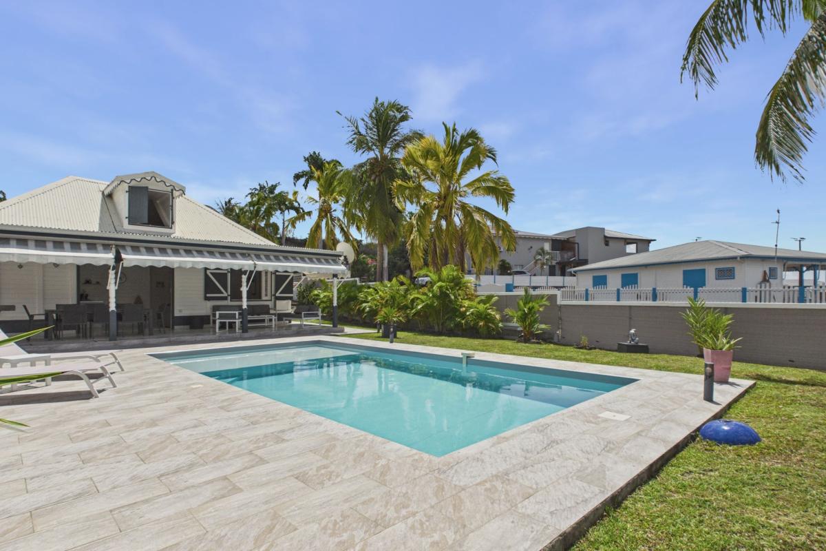 Location villa  au diamant piscine 8 personnes  - 1